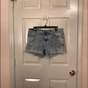 Maurice’s jean shorts size 15/16